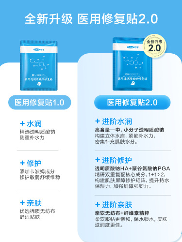 Corfu Medical Cold Compress Postoperative Sodium Hyaluronate Non-Face Mask Seasonal Repair Skin Barrier Wholesale