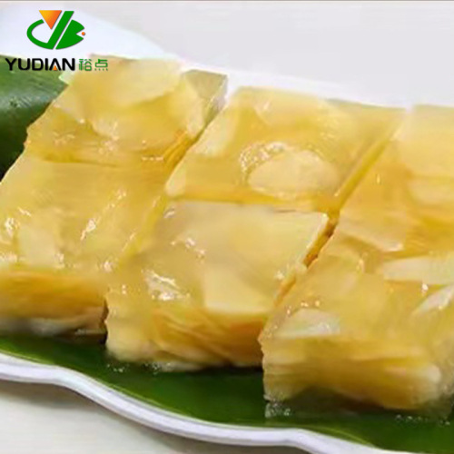 Water chestnut cake Cantonese style afternoon tea snack Hong Kong style traditional pastry restaurant morning tea breakfast semi-finished pastry food