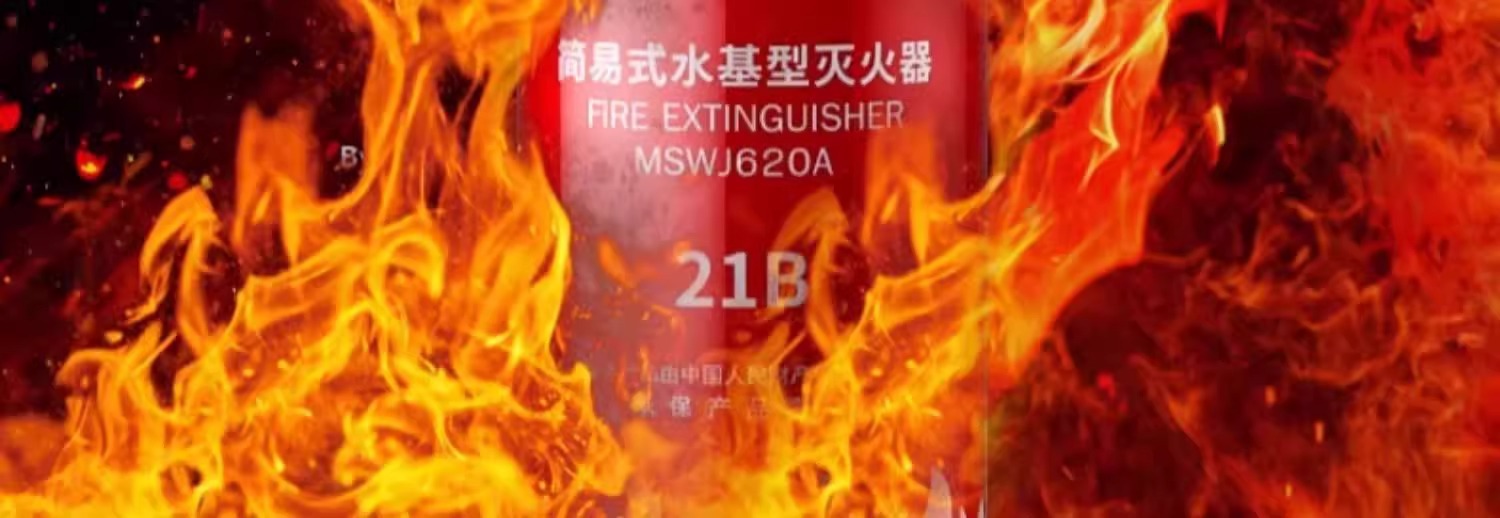 Water-Based Fire Extinguisher for Private Cars, Small Car, Portable Vehicle-Mounted Household Fixed Annual Inspection Fire Equipment Essential