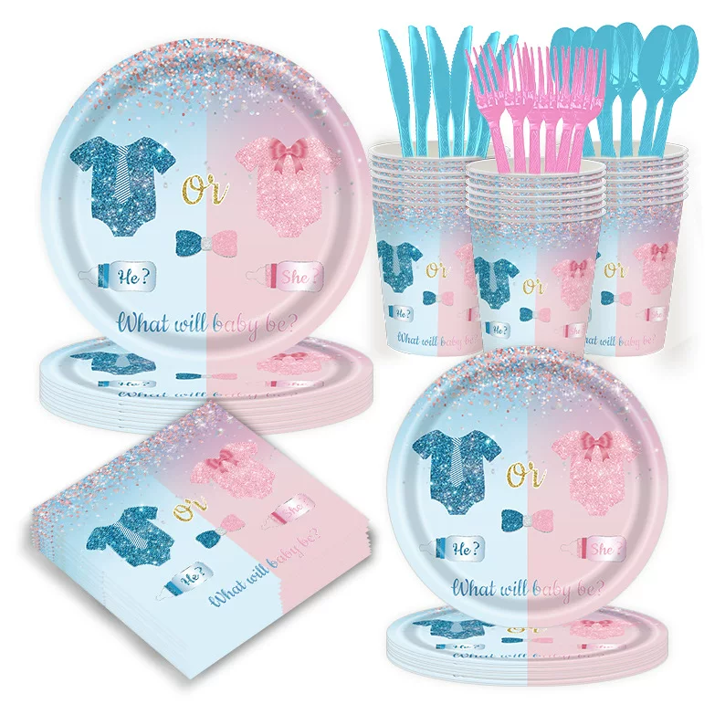 Посуда, набор для детей-мальчиков, одноразовые салфетки для купания, подарок на день рождения