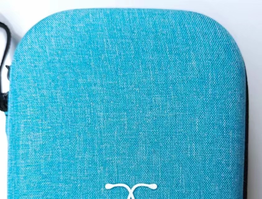 Estuche para Estetoscopio, Caja de Almacenamiento de EVA para Estetoscopio, Bolsa de Almacenamiento Multifuncional para Estetoscopio de Ritmo Cardíaco Fetal, Bolsa de Herramientas