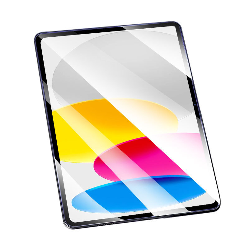 iPad11強化ガラスフィルム第10世代高精細Air7指紋防止iPadProフルスクリーン保護6 Appleタブレットフィルムに適用|undefined