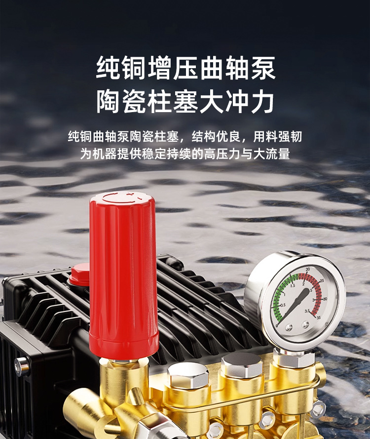 High Pressure Washer Powerful Commercial Industrial Smart Car Washer