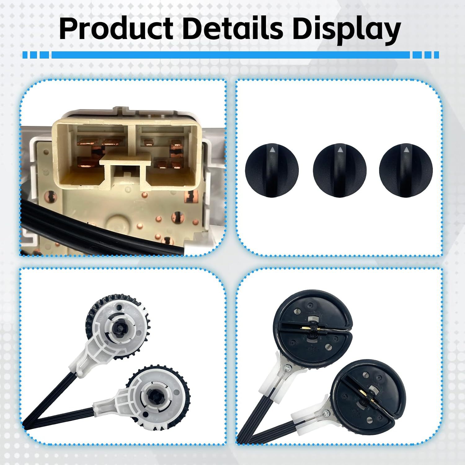 55900-0K011 Is Suitable for Toyota Car Parts Air Conditioning Control Panel Switch