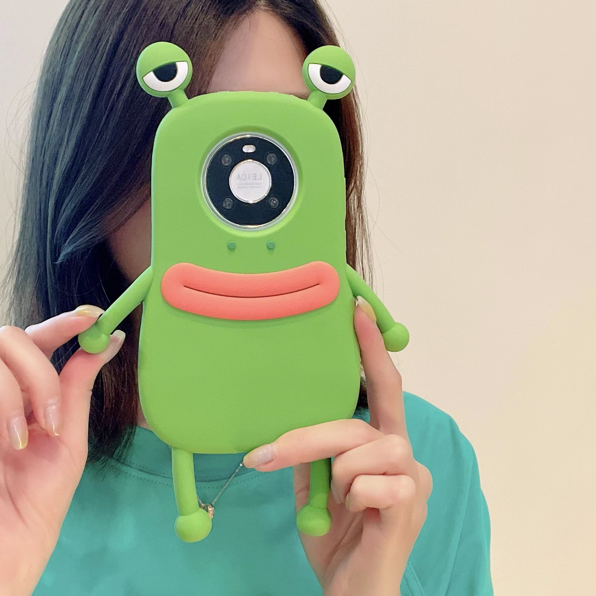 Silicone Case For Huawei Mate56pro P50 P40 Nova9 Nova8pro Frog_voghion.com