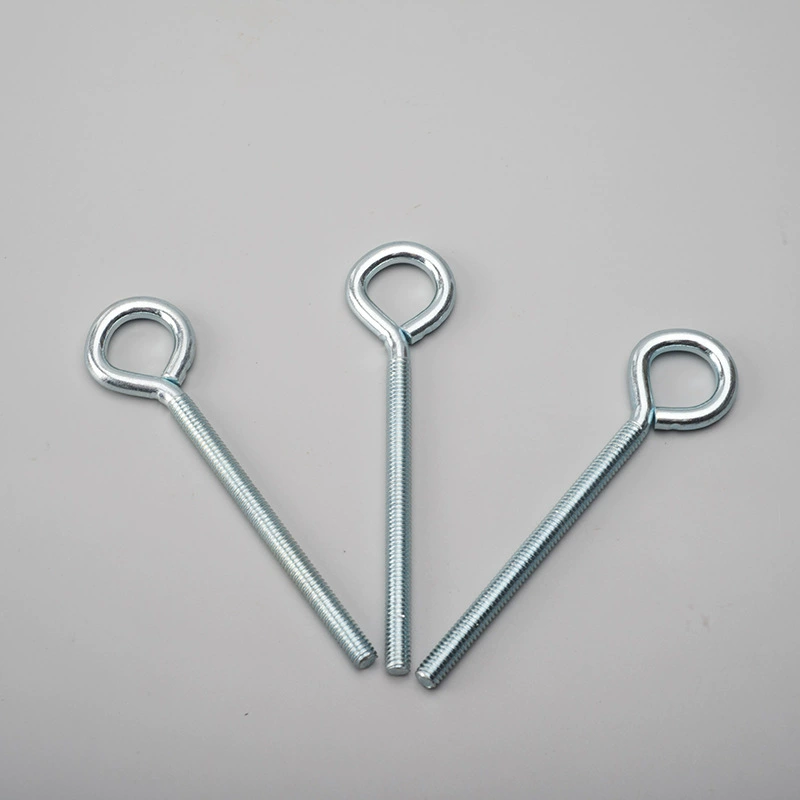 Фабрика поставляет подъемные винты с круглым глазом оцинкованные болты с ушком Аппаратные аксессуары болты с ушком