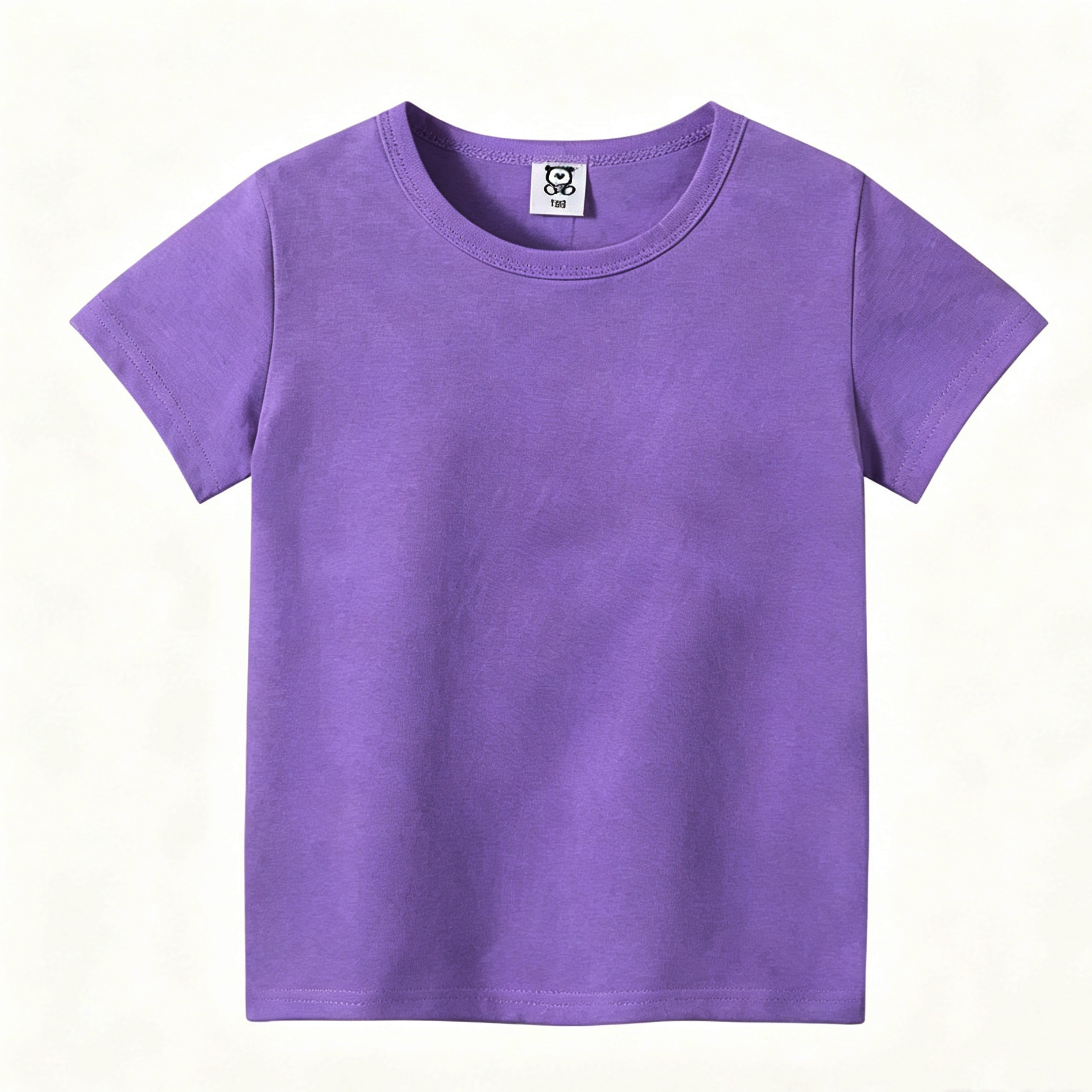 Purple, with short sleeve