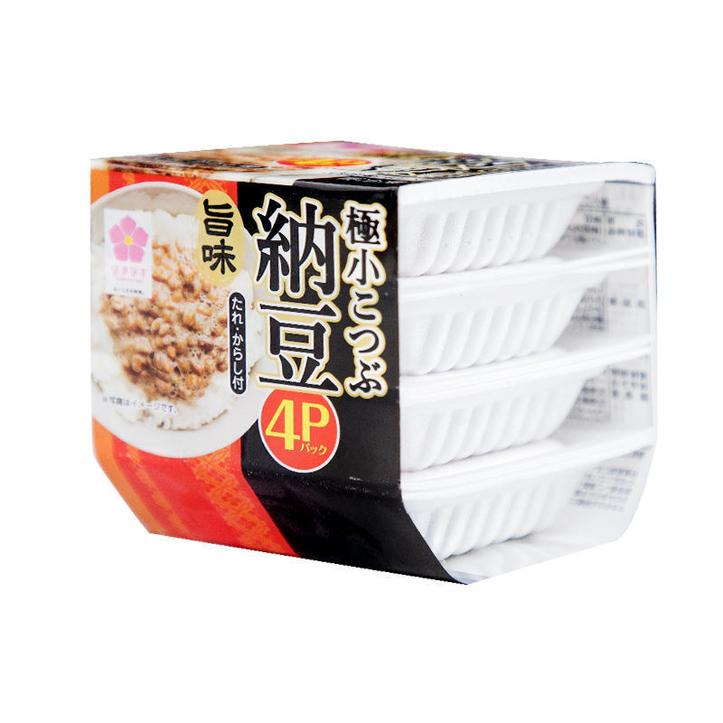 일본 낫토 1세트(작은 상자 4개)