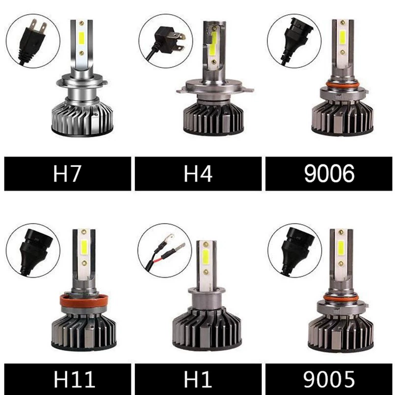 Модифицированная LED-лампа, фонарь