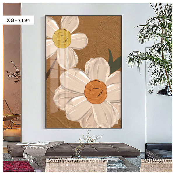 北欧ins现代简约客厅落地装饰画沙发背景墙奶油摆画卧室装饰挂画