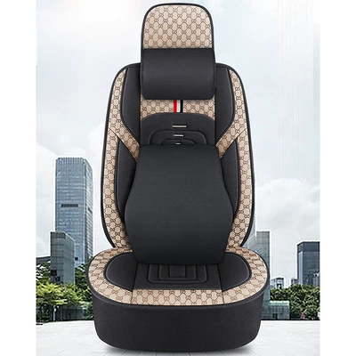 Xugong, Lingong, and Xinyuan Brands, Seat cushion, seat cover - gold-memory-version-single-seat