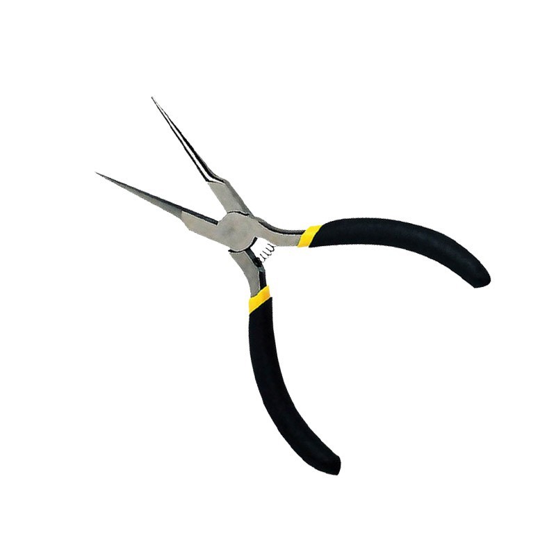 史丹利 STANLEY 5英寸黑柄迷你针嘴钳 84-096-23