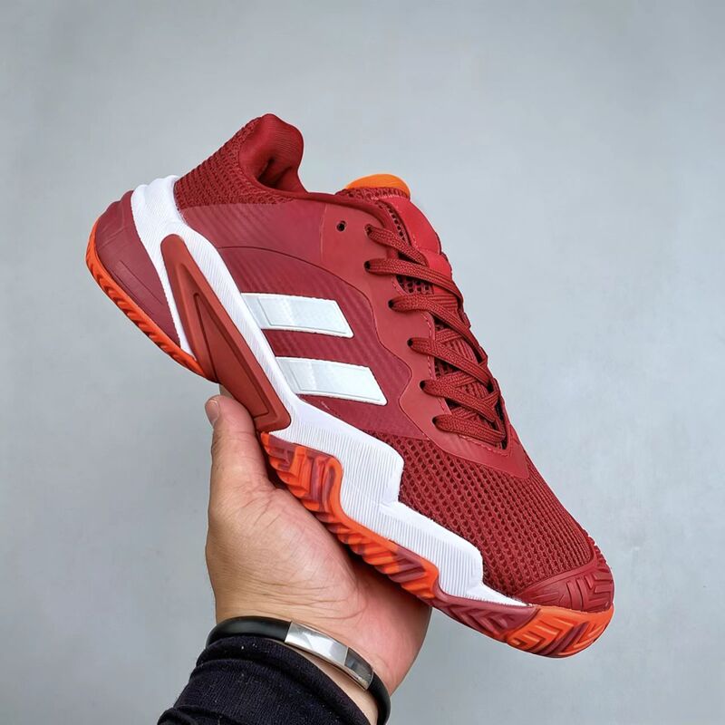 Putian Cross-Border Foreign Trade New Lightweight Breathable Rubber Sole Couple's Badminton Shoes Men's and Women's Tennis Shoes Professional Adult Models