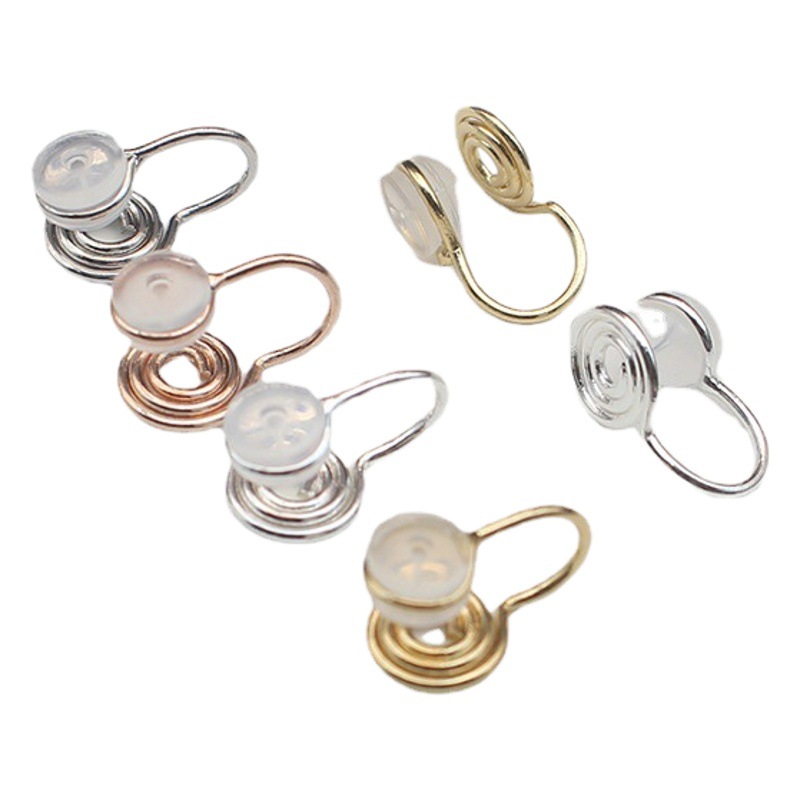 Mosquito Incense Plate Ear Clip Converter Invisible Ear Clip diy Ear Stud Ear Clip Ear Clip Ear Accessories U-shaped Ear Clip Pad
