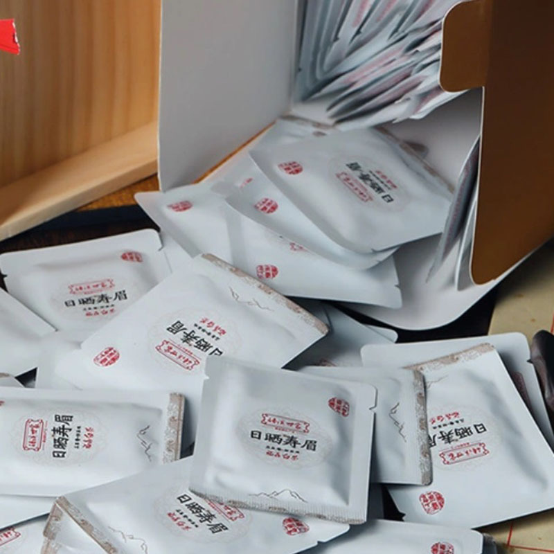 3克冬瓜荷叶茶包袋 深圳工厂感恩优惠精美新款水果花茶铝箔袋