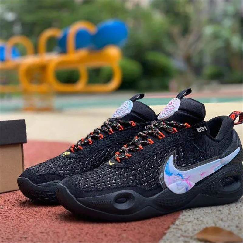 Putian Pure Original Anthony Davis Cosmic Unty Low-Top Practical Full-Length Air-Cushioned Aj Basketball Shoes for Men and Women Putian Pure Original Anthony Davis Cosmic Unty Low-Top Practical Full-Length Air-Cushioned Aj Basketball Shoes for Men and Women