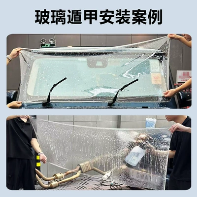 High Transparency, High Hydrophobicity – Automotive Film