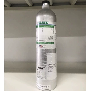 美国GASCO 8AL-58L船用标准气体 四合一船用标气 MSA梅思安校准用
