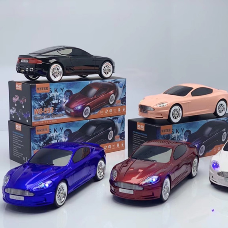 クロスボーダーWS-593アストンマーティン車モデルbluetoothスピーカープレゼント外国貿易車載ミニサウンドカードUSB|undefined