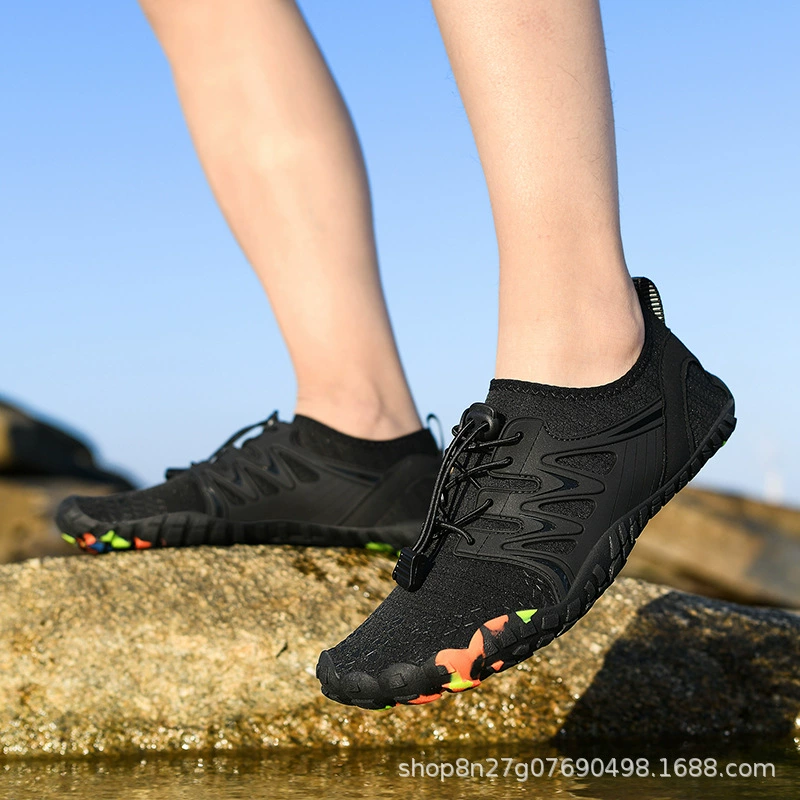Fashionable beach footwear for swimming, quick dry shoes for hiking, casual footwear for beloved for men and women