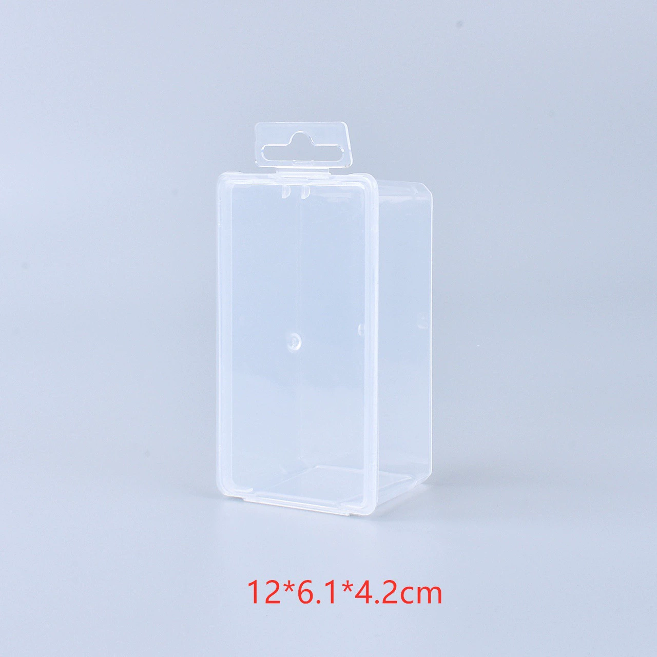 Одиночная сетка 42 мм Высокая упаковочная коробка пластиковая новая фурнитура предметы первой необходимости Подарочная коробка косметическая коробка