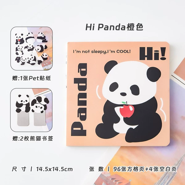 Panda-Orange