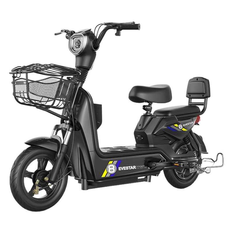 Nueva yadiaima mismo 48V coche eléctrico nuevo estándar nacional adulto dos ruedas batería coche pequeño coche de la batería al por mayor