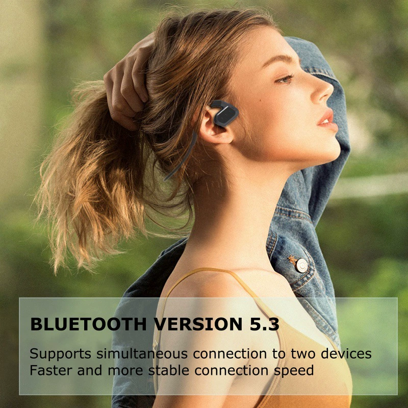 IPX8 водонепроницаемые плавательные наушники с MP3-плеером 32 ГБ