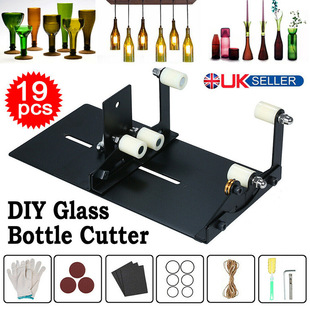New Square bottle glass bottle cutting tool wine bottle cutter DIY tool hand tool set