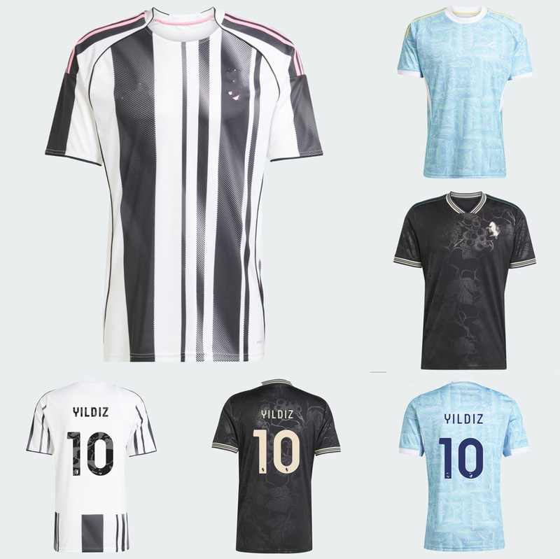Cross-Border Italian Serie a Yw Tus Home Jersey with Personalized Numbers, Personalized Kannan-Ildi Away Football Uniform Dropshipping