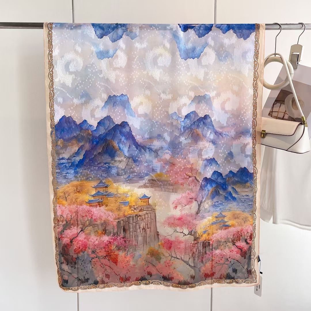 그림처럼 강과 산