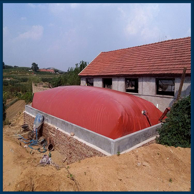 养猪场沼气池发酵袋 农村软体 沼气池贮气收集装置