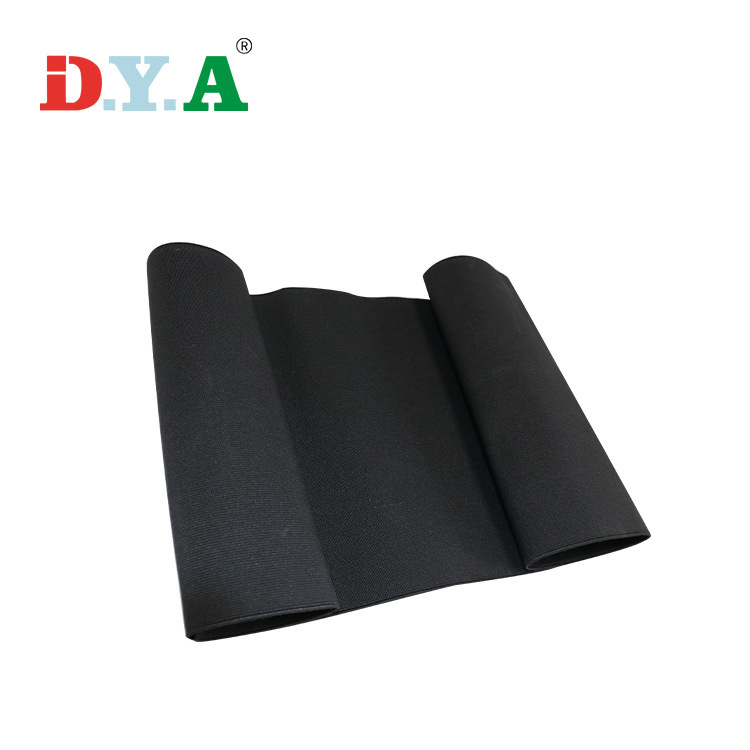 厂家直供无梭加厚平纹松紧带涤纶加宽加厚松紧带弹力橡筋带