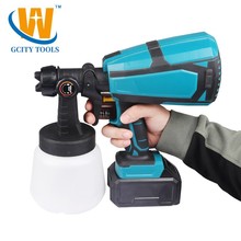 21V锂电喷枪 电动喷漆枪 牧田插口喷漆枪 Paint Spray Gun