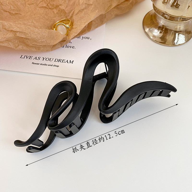 Snake black 13cm