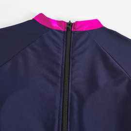 定制性感比基尼女士长袖防晒网红时尚连体泳衣休闲旅游沙滩泳装