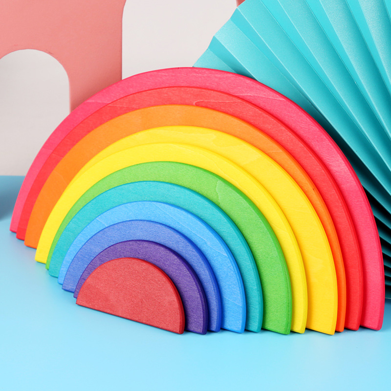 Arco Iris 11 semicírculo