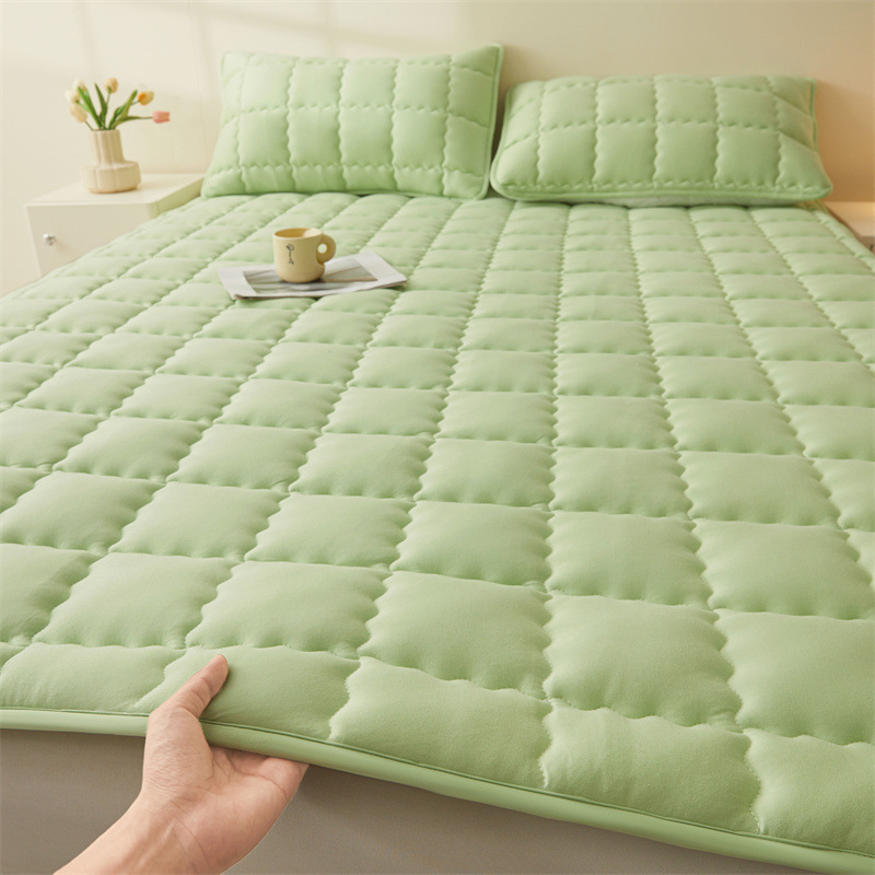 침대 패드 - 녹색 과일 녹색