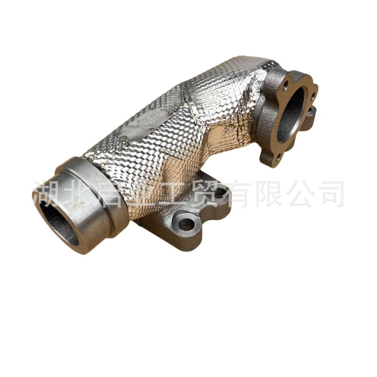 Dongfeng Longqing Engine National Vi Exhaust Manifold with Thermal Insulation Wrap Assembly 1008532-E9600