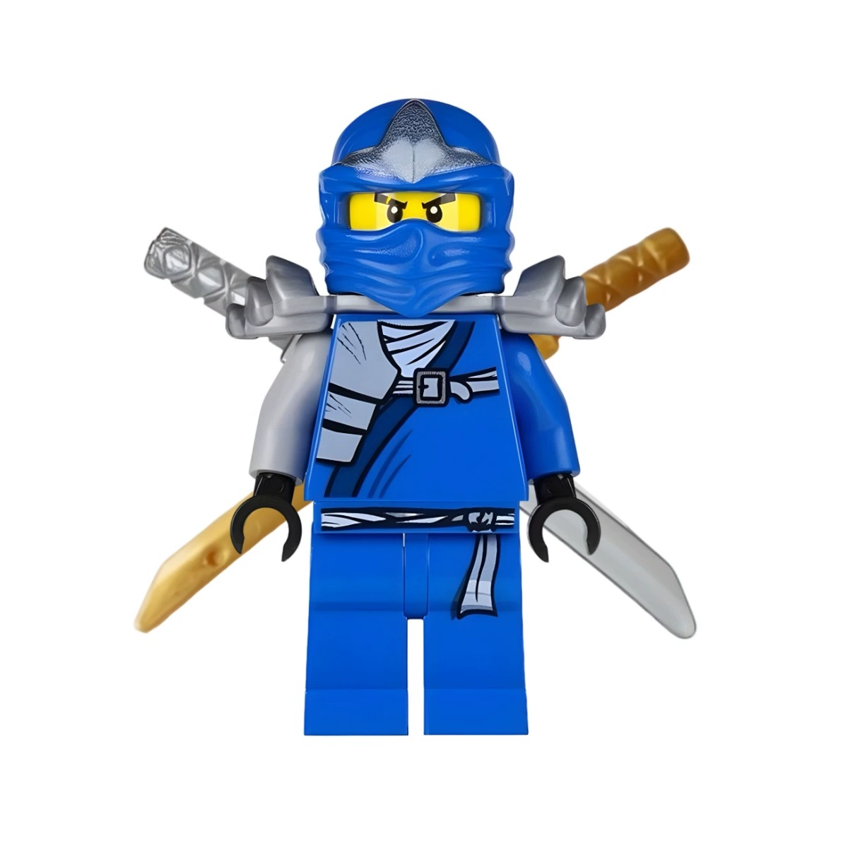 Минифигурка Lego зелёный ниндзя, с оружием и аксессуарами, совместима с конструкторами