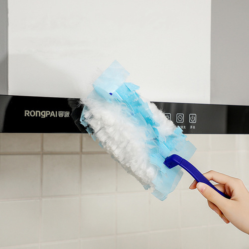 10 pieces of electrostatic dust duster household disposable feather duster cleaning artifact desktop feather duster non-woven dust duster