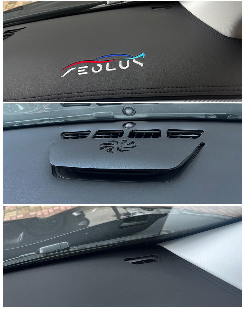 Suitable for Dongfeng Fengshen Haohan dashboard sunshade mat, center console sun protection mat, wholesale and dropshipping available