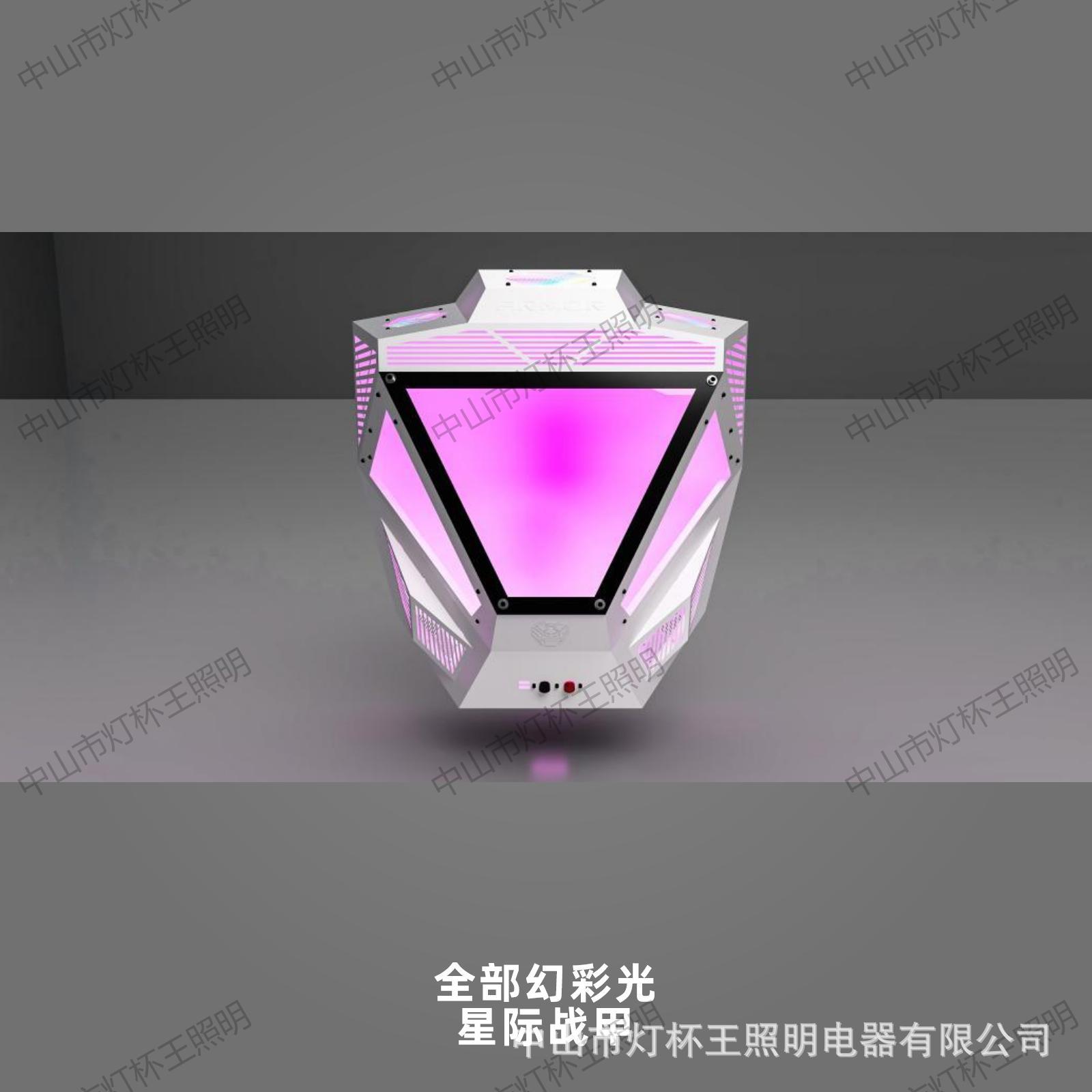 Acrílico modelado lámpara de vela de deportes electrónicos de internet café módulo de forma extraña lámpara billar ciudad de juegos sala de juegos gimnasio atmósfera lámpara