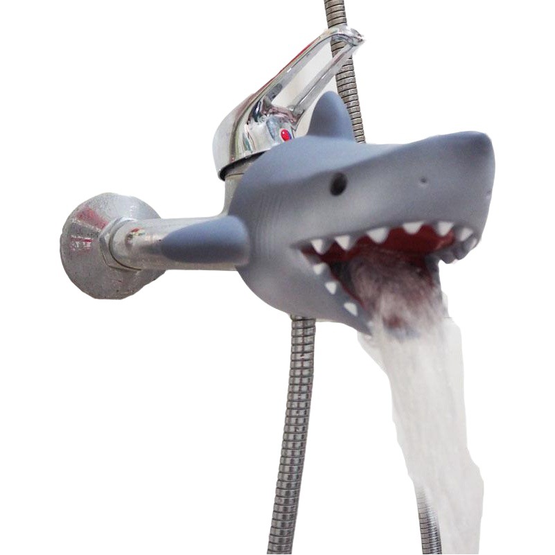 Guía de agua para niños de dibujos animados lindo Dispositivo de lavado de manos a prueba de salpicaduras Dispositivo de lavado de manos para bebés