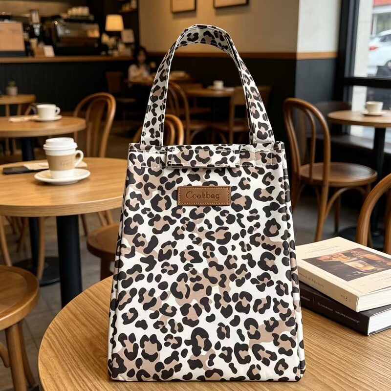 Factory wholesale generation insulation bag Oxford cloth insulation bag aluminum foil lunch box bag ice bag outdoor picnic lunch bag