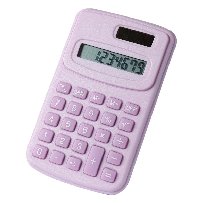 Мультфильм мини-калькулятор высокий-Смотреть Портативный калькулятор оптом