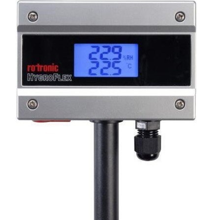 HF3温湿度变送器墙面式 瑞士罗卓尼克温湿度传感器