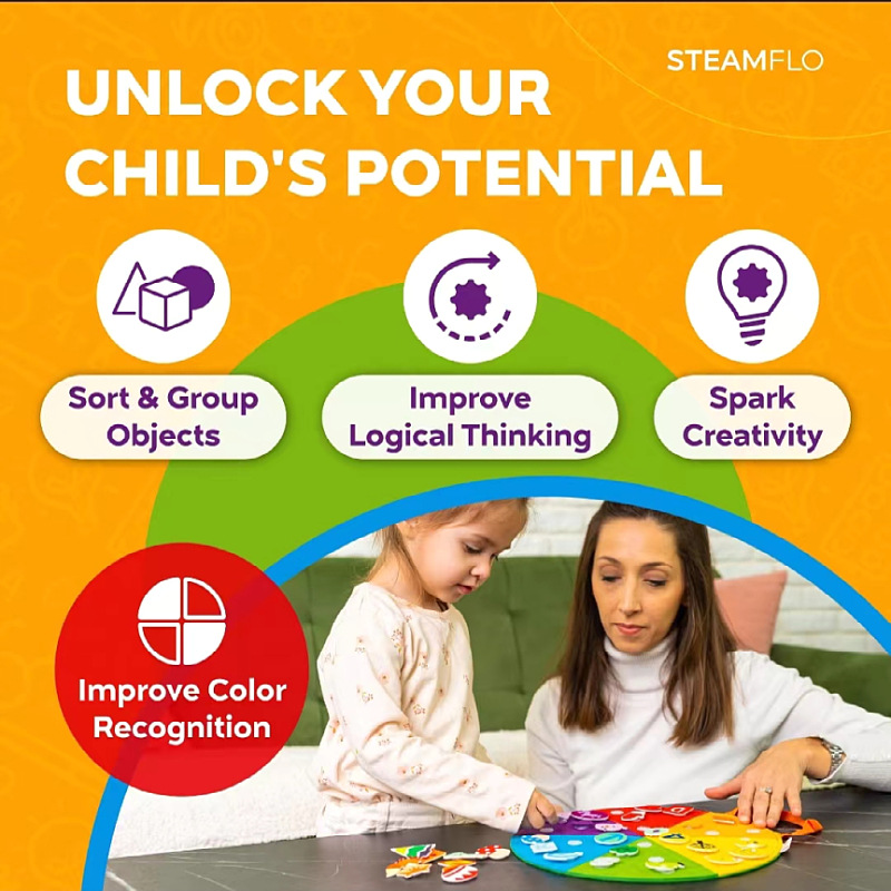 Monterey Educación Sensory Board Feelt para niños pequeños Aprendiendo Ocupado Juguetes de Aprendizaje Mano-Ojo Coordinación Junta Ocupada