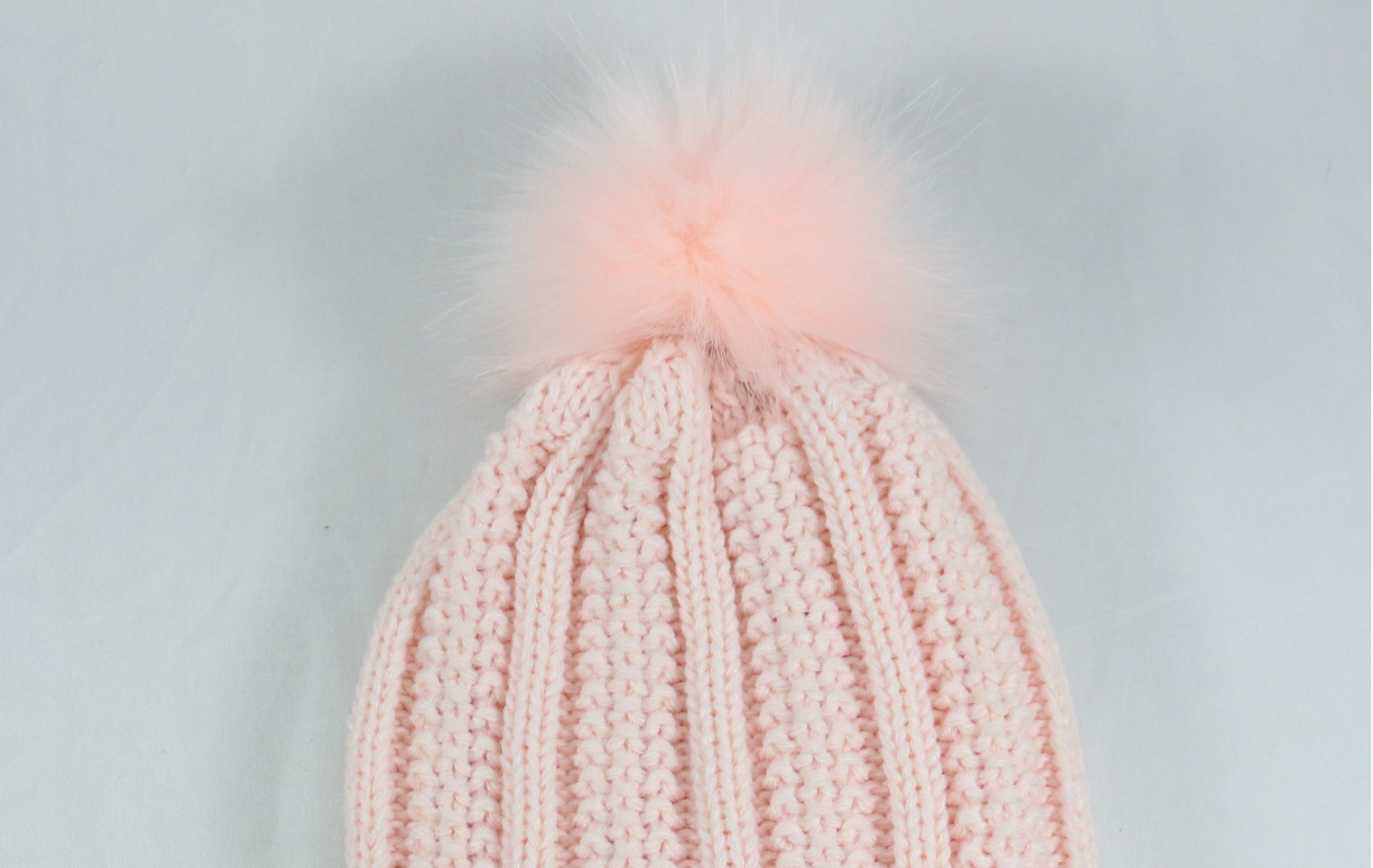 Unisex Fashion Solid Color Pom Poms Eaveless Wool Cap display picture 5