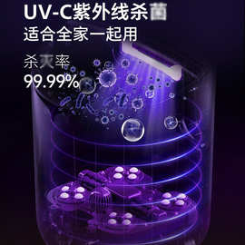 飞利.浦PPM3302F泡脚桶高深桶洗脚盆电动按摩足浴盆全自动泡脚盆